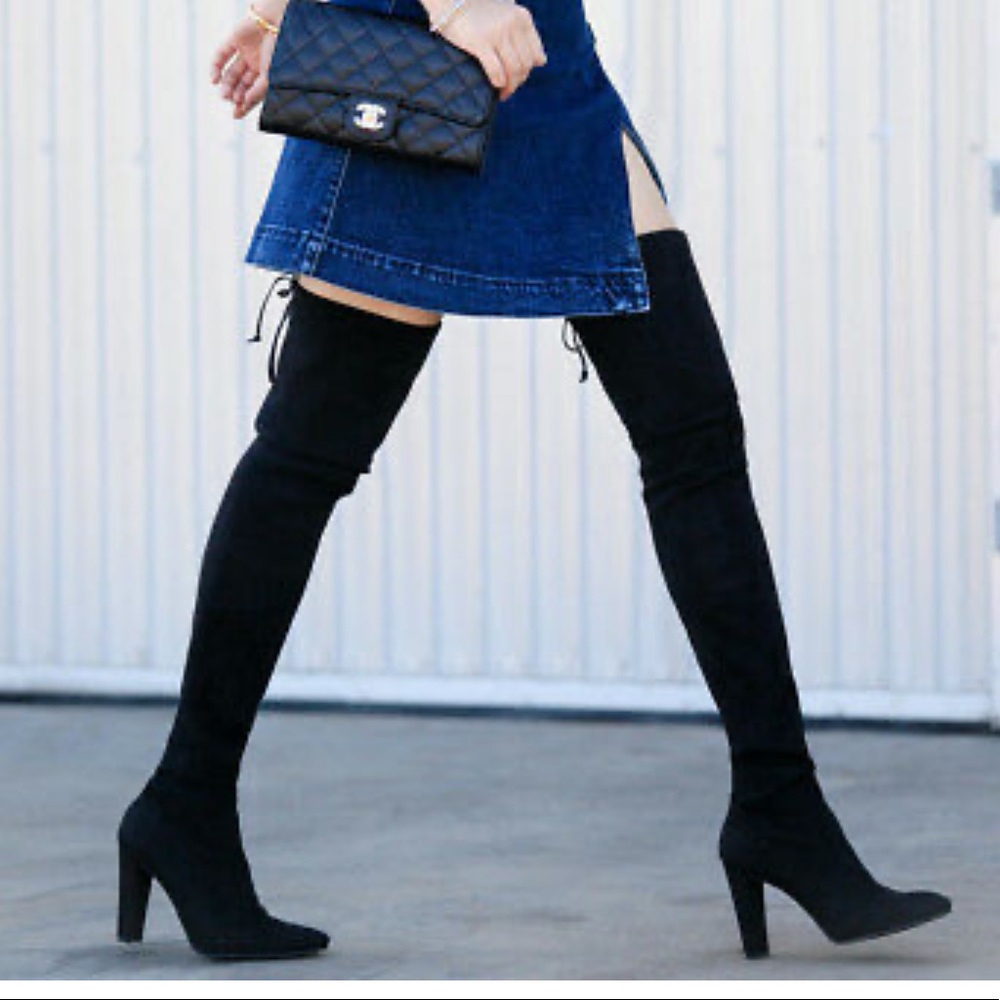 Stuart Weitzman All Legs Boots - Size 7.5